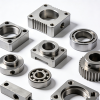 Pièces CNC personnalisées, usinage en acier inoxydable, fraisage, fabrication de prototypes, composants de précision, service de tournage CNC