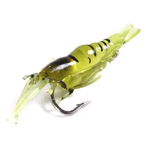 Amoygoog Saltwater Fishing Lures for Bass Shrimp Lures, Fishing Shrimp Baits  Silicone Enticement Set with Hooks for Freshwater and Saltwater :  : Sports, Fitness & Outdoors