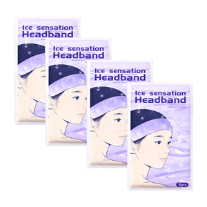 Physikalisch kühlendes Hydrogel-Stirnband, geeignet für Outdoor-Sportarten - Product Image 4