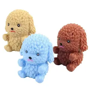 1pcs प्यारा कावाई पापा कुत्ते खिलौने को निचोड़ते हैं रचनात्मक तनाव राहत अपघटन बाल बच्चों के लिए बाल वयस्क उपहार के लिए एंटी-स्ट्रेस बॉल