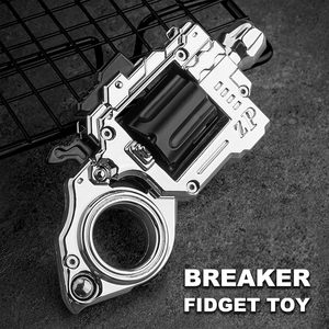 Alloy Fidget Slider Fidget Clicker Fidget Spinner Executive <strong>Desk</strong> <strong>Toy</strong> for Keep Focus &amp; Relief Stress Cool Gadgets for Men - Product Image 5