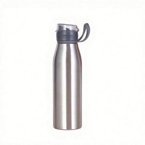 Stainless Steel Sports Bottle 304 Direct Drinking Bicycle Outdoor Sports <b>Cold</b> Water <b>Cup</b> For Business Gifts Customizable Logo - Product Image 1