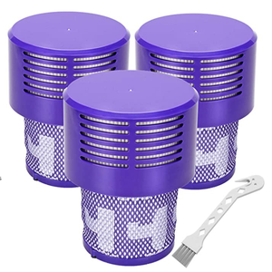 3 pcs <span class=keywords><strong>filtre</strong></span> hepa Remplacement des filtres <span class=keywords><strong>V10</strong></span> pour Dysons <span class=keywords><strong>V10</strong></span> <span class=keywords><strong>Cyclone</strong></span> Series <span class=keywords><strong>V10</strong></span> Absolute Vacuum Cleaner Filter - Product Image 1