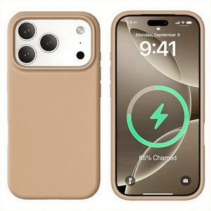 เคสป้องกันโทรศัพ<span class=keywords><strong>ท</strong></span>์<span class=keywords><strong>มือ</strong></span><span class=keywords><strong>ถือ</strong></span>ซิลิโคนเหลวอุปกรณ์เสริมสำหรับ iPhone 17PROMAX สีตามสั่ง - Product Image 3