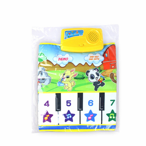 Couverture de piano éducative pour enfants jouet jeu de musique multifonction tapis tapis bébé Puzzle tissu unisexe 2-13 ans - Product Image 5