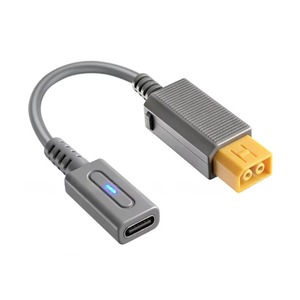 Cavo di Ricarica USB-C PD da 12cm 45W per Console di Gioco Nintendo <span class=keywords><strong>Wii</strong></span> <span class=keywords><strong>U</strong></span>, Cavo di Alimentazione USB C per Gaming - Product Image 1