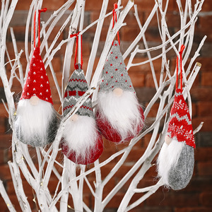 Gnomes de noël ange poupées décorations de noël pour la maison Navidad <span class=keywords><strong>2023</strong></span> arbre de noël pendentif nouvel an <span class=keywords><strong>2025</strong></span> cadeaux - Product Image 3