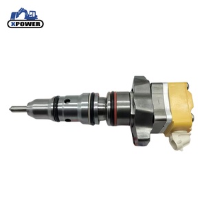 Pièces de moteur XPower 3126B 3126E Injecteur 177-4752 1774752 10R-1257 10R1257 177-4754 pour pièces d'excavatrice E322C E325C EM325C MH - Product Image 1