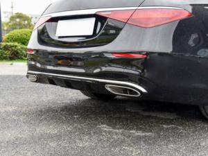 <span class=keywords><strong>Prix</strong></span> usine Bodykit pour Mercedes Benz W223 2020 2021 <span class=keywords><strong>2022</strong></span> Mise à niveau vers S450 Style Grille de pare-chocs Installation facile Auto Extérieur - Product Image 6