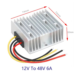 Convertitore DC-DC all'Ingrosso da 12V a 48V 5A 6A 240W 288W Regolatore Step-up IP68 Impermeabile Modulo di Alimentazione Trasformatore - Product Image 2