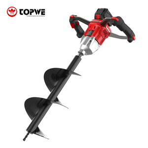 Cordless Earth <b>Auger</b> 1000W High Power Lithium Battery <b>Drill</b> 2-Speed Lithium Battery Earth <b>Auger</b> - Product Image 2