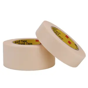 3M Paper Masking Tape 2142 Single Sided High Temperature Tape For Paint Bake Operations