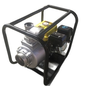 Pompe à eau à essence 7 CV, corps en aluminium 4 pouces, haut débit, pour l'irrigation agricole et le pompage sur chantier - Product Image 5