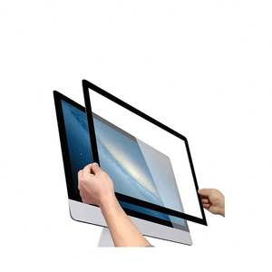 Original nuevo 21,5 "27" LCD Panel frontal vidrio bisel Protector de pantalla para iMac A1418 A1419 - Product Image 1