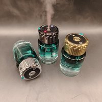 Diffuseur d'arômes intelligent pour voiture de 200 ml avec parfum automatique longue durée, diffuseur de parfum évaporatif haut de gamme pour véhicules et pour la maison
