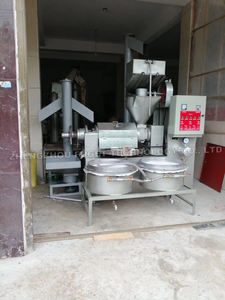 Machines de moulin à huile de <span class=keywords><strong>moutarde</strong></span> 6YL-100 bon marché presse à huile de graines de tournesol à froid équipement de machine de presse - Product Image 6