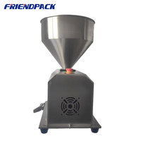 Pompe à lobes à rotor semi-automatique pour le remplissage d'huile d'olive au beurre d'arachide et de miel Machine de remplissage polyvalente pour la confiture de bouteilles de crème pour le visage