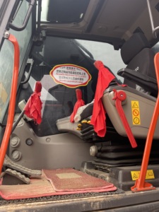 Excavatrice sur chenilles Volvo EC480DL d'occasion, 48 tonnes, moteur d'origine, faible consommation de carburant, travaux lourds, exploitation minière, construction - Product Image 2