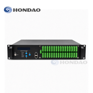 Amplificateur optique EDFA CATV 1550 nm à 32 ports 1540-1565 nm pour réseau de distribution TV OLT PON, configuration personnalisée, fabricant - Product Image 3