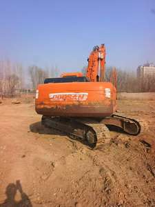 Excavadora de cadenas Doosan 225 usada de 22 toneladas, DH225LC-7, precio promocional, excavadora para obras de construcción - Product Image 6