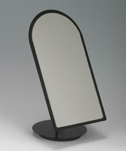 Miroir de maquillage grossissant double face sur pied avec base transparente, miroir de vanité 1X 3X, miroir de maquillage de bureau - Product Image 3