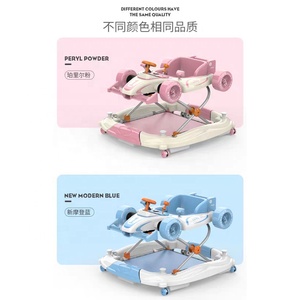 Babyland-cochecito de bebé multifunción 4 en 1, nuevo estilo Popular, musical, 3 en 1, andador rockable para bebé, venta al por mayor - Product Image 2