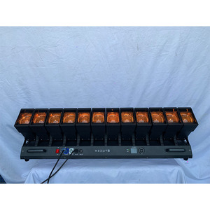 Nouvel éclairage de scène professionnel 12*60W 4 en 1 RGBW à tête mobile focalisable, barre de faisceau matricielle, contrôle ponctuel, DMX512, équipement de DJ - Product Image 4