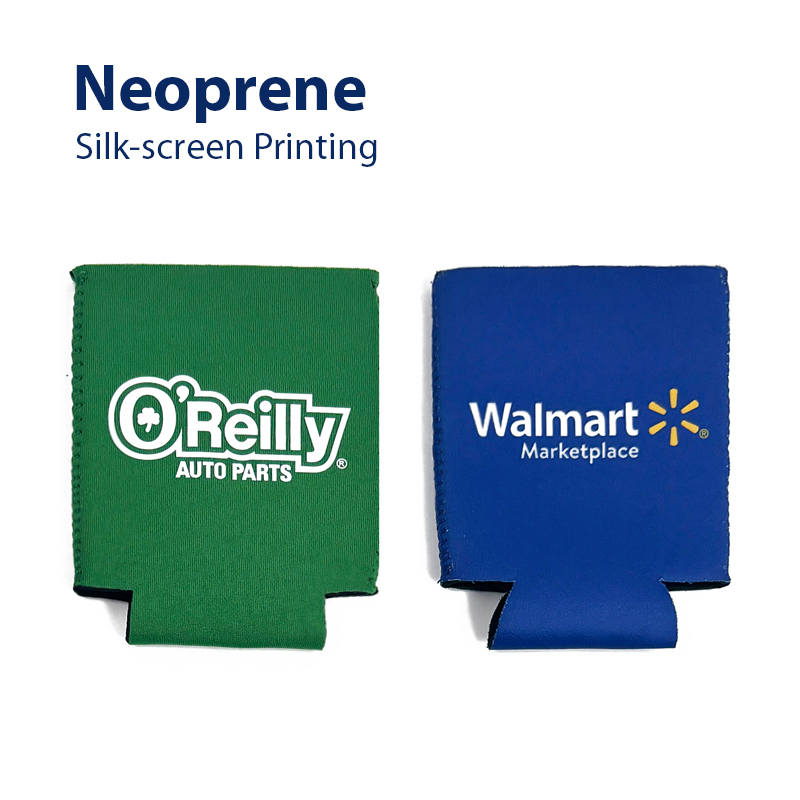 Neoprene silk-screening