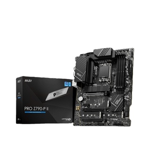 Carte mère de jeu <span class=keywords><strong>MSI</strong></span> PRO Z790-P II Z790 256 Go DDR5 <span class=keywords><strong>PC</strong></span> LGA 1700 pour Intel DDR5 - Product Image 1