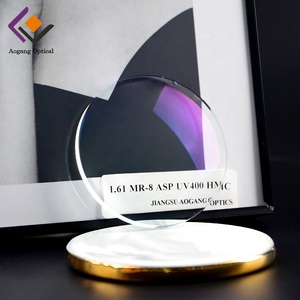 Lentes de Visión Sencilla Cr39 1.56/1.61/1.67/1.59 al por Mayor, Lentes para Gafas Graduadas sin Cortar, Lentes Ópticas - Product Image 5