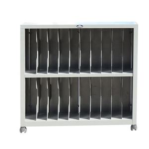 Étagères de compte financier de bureau <span class=keywords><strong>Cabinet</strong></span> classeur de stockage de livre ouvert en métal avec la roue - Product Image 1