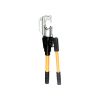 EP-431 180 °   Outil de sertissage hydraulique manuel à tête rotative C-Head 12t pour câbles Cu50-300mm²