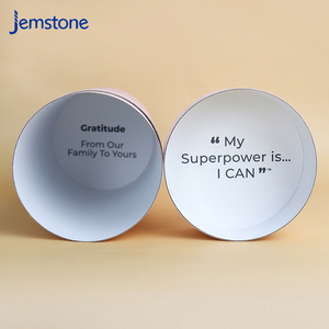 Materiales ecológicos prototipado rápido de papel puede tarro Kraft tubo de papel redondo embalaje - Product Image 3