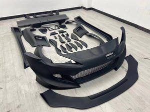 Nuevo Kit de Carrocería Ancha 86 GT86wide para <span class=keywords><strong>GT86</strong></span> FT86, Parachoques Delantero y Trasero, Faldones Laterales, Alerón para / Bentayga 2018-2019, Repuesto - Product Image 5