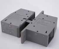 Bloc de bornes SCED Original PA66 de 30 mm de largeur, bloc de bornes professionnel personnalisé traversant le panneau