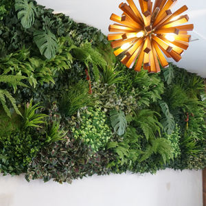 Panneaux Muraux de Gazon Artificiel pour Décoration Extérieure de Jardin et Maison, Plantes Vertes, Mur Végétal Vertical en Plastique - Product Image 5