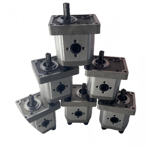 Huamao Machinery Parts Hydraulic <b>Oil</b> <b>Pump</b> for Various Brands High Pressure Aluminum Alloy Triple <b>Pump</b> 1 Year Warranty Shandong - Product Image 5