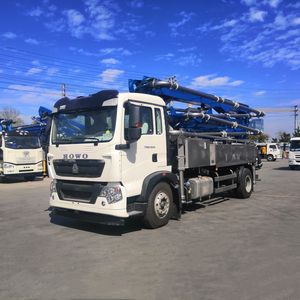 Bomba de Concreto JIUHE a Precio de Fábrica, Bomba de Concreto Montada en Camión con Pluma de 30 Metros - Product Image 2