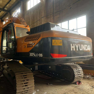 Excavadoras Hyundai 305LC-9S de 30 toneladas de venta Popular, originales usadas en STOCK con motor central y componentes de caja de cambios - Product Image 6