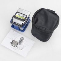 Kit d'Outils Fibre Optique FTTH : Outil de Connexion à Froid, Mesureur de Puissance Optique, Localisateur Visuel de Défauts, Cliveuse de Fibre, Machine à Épisser (OPM)