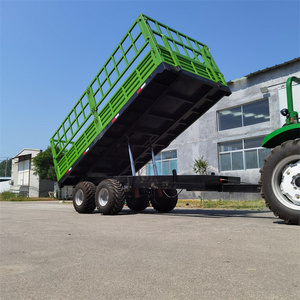<span class=keywords><strong>Remolque</strong></span> Agrícola de Volteo de 4 Ruedas y 10 Toneladas con Ejes en Tándem - Product Image 6