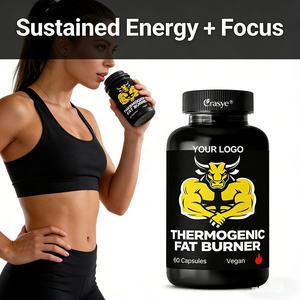 Капсулы-термогенераторы жира с экстрактом зеленого чая OEM/ODM для подавления аппетита и снижения веса для мужчин и женщин - Product Image 4