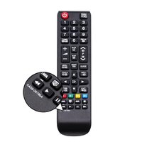Control Remoto Universal para TV OEM de Repuesto AA59-00786A con Baterías AAA, Alcance de 10 m, Frecuencia de 38 KHZ para Samsung LED 3D Smart TV