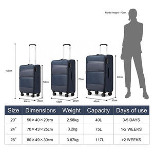 热卖行李箱行李箱旅行箱拉杆箱 - Product Image 6