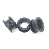 Valve papillon de haute qualité avec joint d'étanchéité en caoutchouc EPDM/NBR, formes et couleurs personnalisables, ODM/OEM disponible, MOQ 1 pièce, automobile