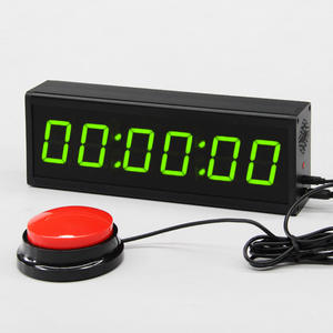 Timer Countdown Digital LED Premium CHEETIE dengan Buzzer untuk Malam Permainan, Aktivitas Kelas Industri - Product Image 1