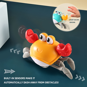 Trẻ em thể thao & Giải trí âm nhạc phát sáng chơi cua đồ chơi cử chỉ kích hoạt cảm ứng điện thu thập cua sạc - Product Image 6