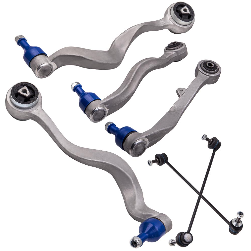 Front Lower Wishbones Control Arm Drop Links Suspension Kit 6 PCS for BMW E60 E61 520 523 525 530 540 Maxpeedingrods Auto Parts Image 3