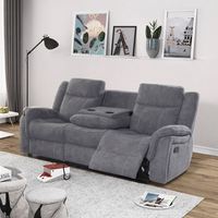 Hersteller Wohnzimmer-Sofagarnitur Möbel Modulares Sofa Sektionalsofa Stoff-Relaxsofa Schaukelstuhl Meuble De Salon