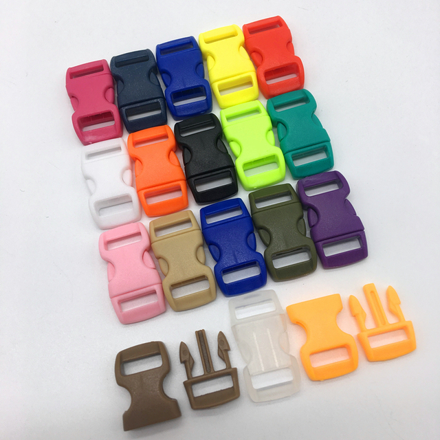 High Quality Fast Shipping Custom Plastic Bag Buckle Quick Release